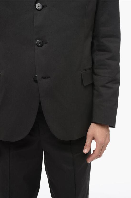  닐바렛 수트 세트 MY55073A Y021 011N Black - NEIL BARRETT