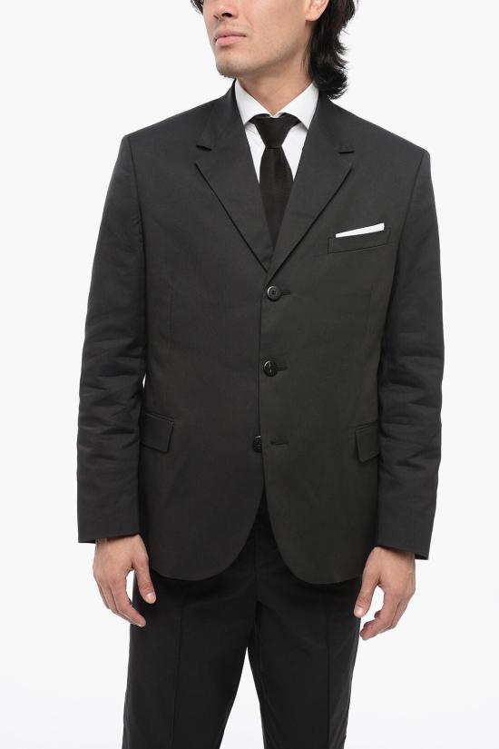  닐바렛 수트 세트 MY55073A Y021 011N Black - NEIL BARRETT