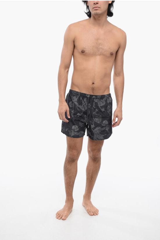  닐바렛 스윔팬츠 MY58037A Y062 763N Gray - NEIL BARRETT