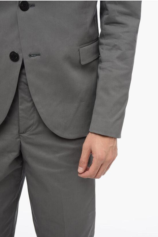  닐바렛 수트 세트 MY55049A Y021 034N Gray - NEIL BARRETT