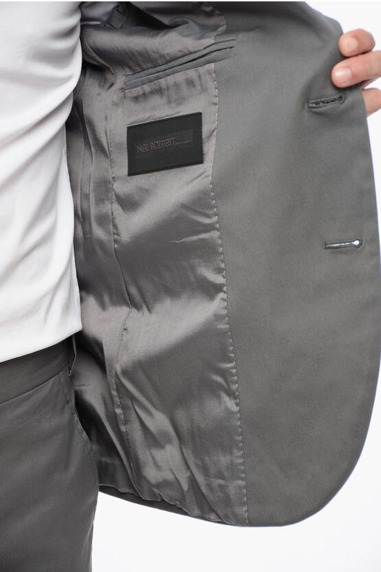  닐바렛 수트 세트 MY55049A Y021 034N Gray - NEIL BARRETT