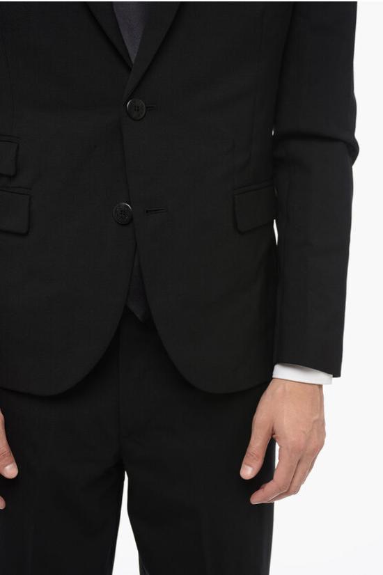  닐바렛 수트 세트 MY55049A Y000 001N Black - NEIL BARRETT