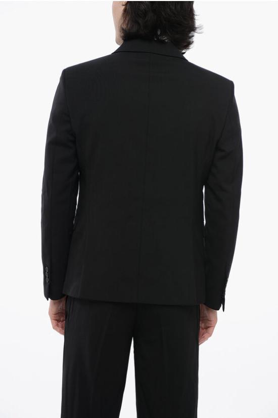  닐바렛 수트 세트 MY55049A Y000 001N Black - NEIL BARRETT