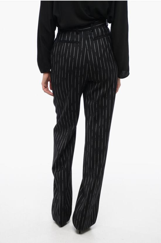  알렉산더 맥퀸 데님 팬츠 768546QJADN1080 Black - ALEXANDER MCQUEEN