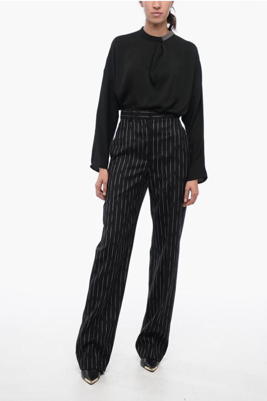  알렉산더 맥퀸 데님 팬츠 768546QJADN1080 Black - ALEXANDER MCQUEEN