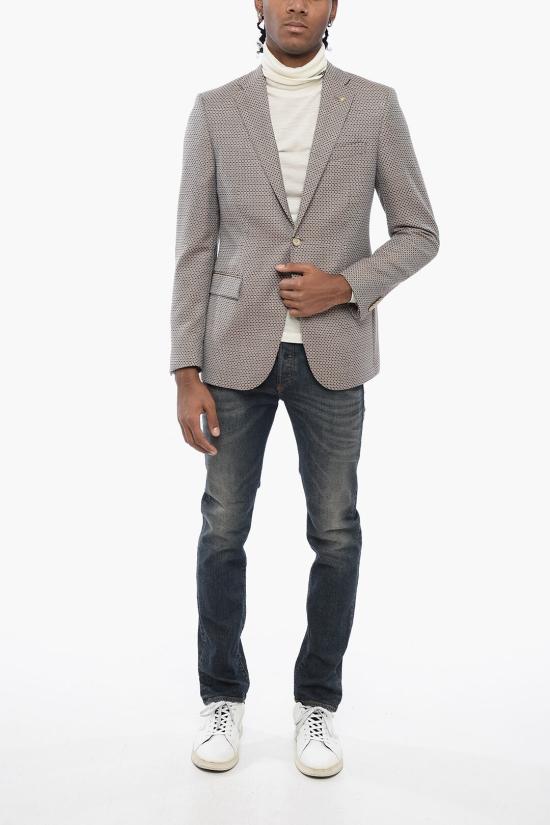  꼬르넬리아니 수트 자켓 856Z2Z 0166317 033 Multicolor - CORNELIANI