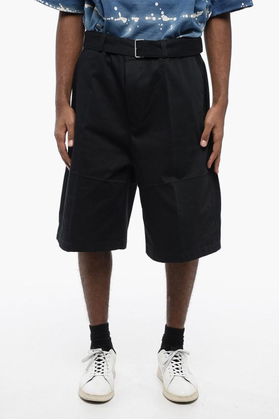  질샌더 숏팬츠 J22KA0112 J45137 401 Black