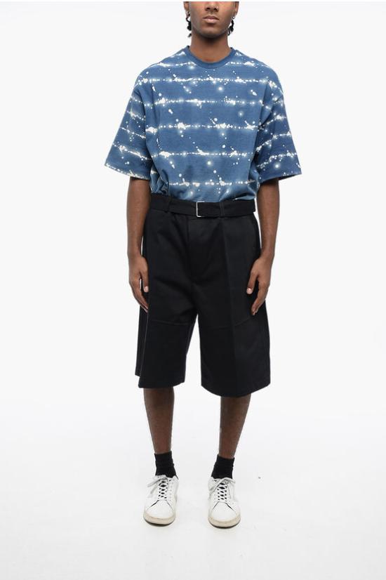  질샌더 숏팬츠 J22KA0112 J45137 401 Black - JIL SANDER