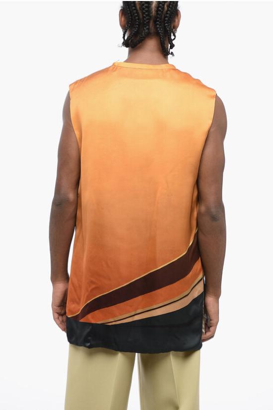  질샌더 민소매 티셔츠 J22FX0104 J65126 754 Multicolor - JIL SANDER