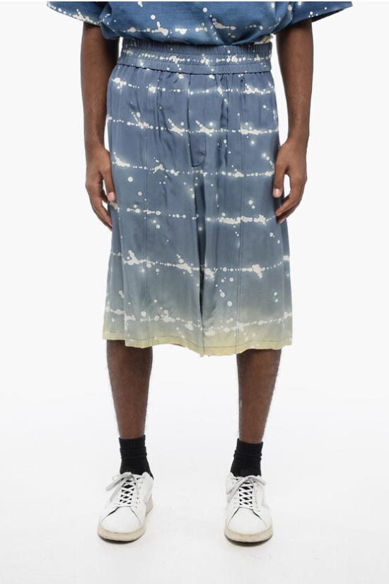  질샌더 숏팬츠 J21KA0132 J65137 471 Light blue