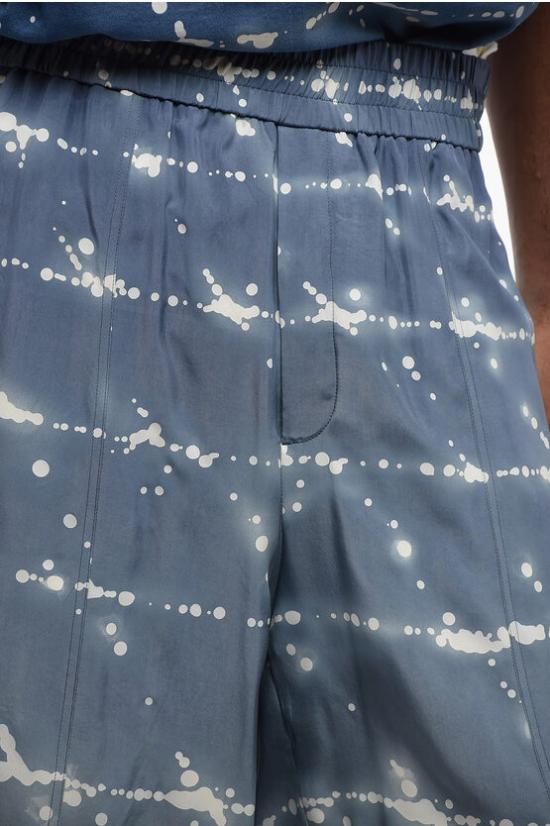  질샌더 숏팬츠 J21KA0132 J65137 471 Light blue - JIL SANDER