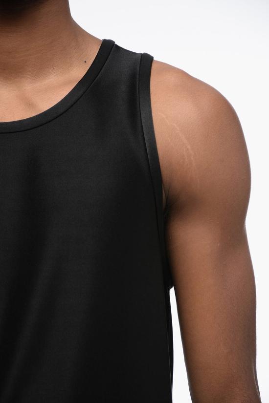  질샌더 민소매 티셔츠 J21NL0107 J20043 001 Black - JIL SANDER