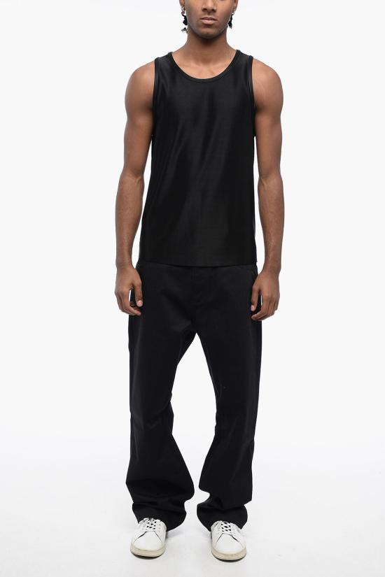  질샌더 민소매 티셔츠 J21NL0107 J20043 001 Black - JIL SANDER