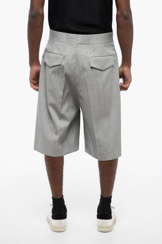  질샌더 숏팬츠 J21KA0117 J41407 056 Gray - JIL SANDER
