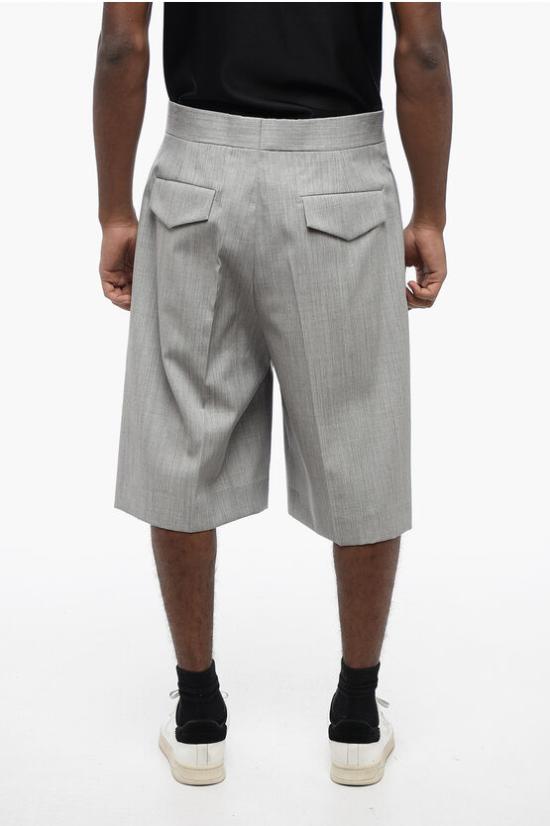  질샌더 숏팬츠 J21KA0117 J41407 056 Gray - JIL SANDER