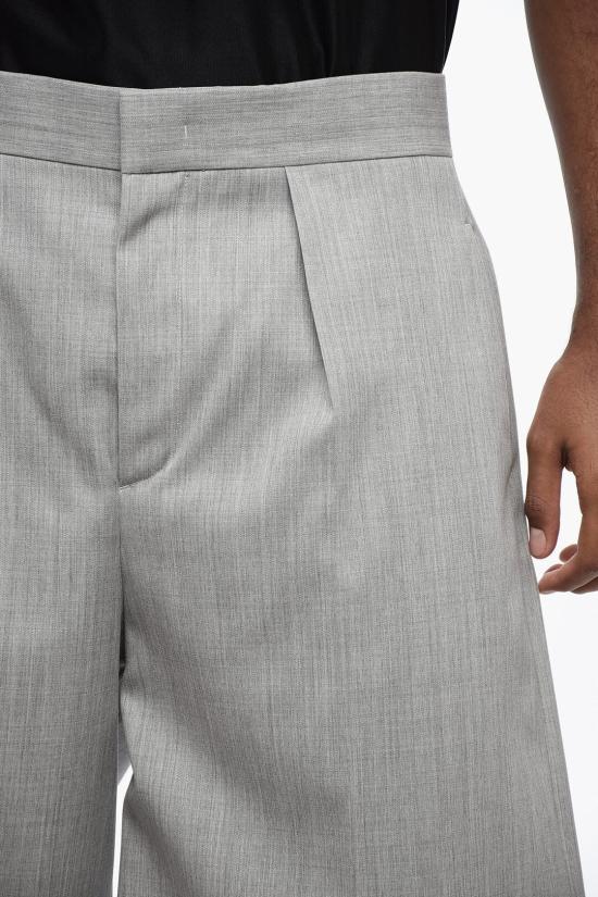  질샌더 숏팬츠 J21KA0117 J41407 056 Gray - JIL SANDER