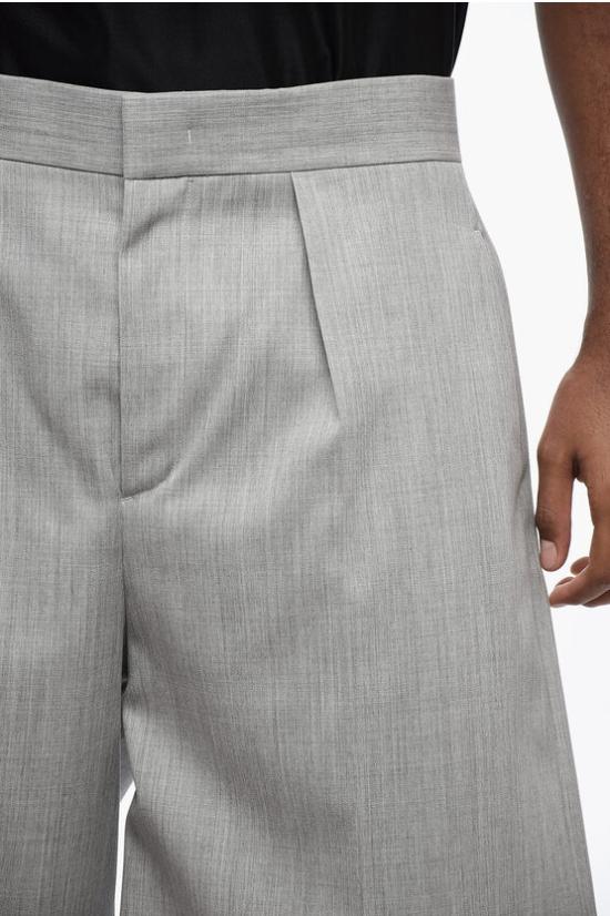  질샌더 숏팬츠 J21KA0117 J41407 056 Gray - JIL SANDER