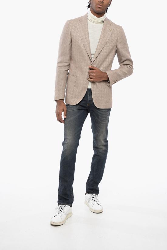  꼬르넬리아니 수트 자켓 85XZ82 0166904 033 Beige - CORNELIANI
