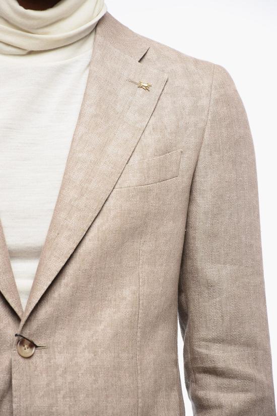  꼬르넬리아니 수트 자켓 85XZ82 0166904 033 Beige - CORNELIANI