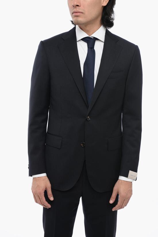  꼬르넬리아니 수트 세트 947268 9318751 001 Midnight blue - CORNELIANI