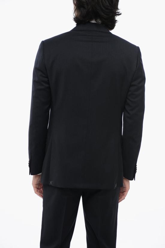  꼬르넬리아니 수트 세트 947268 9318751 001 Midnight blue - CORNELIANI