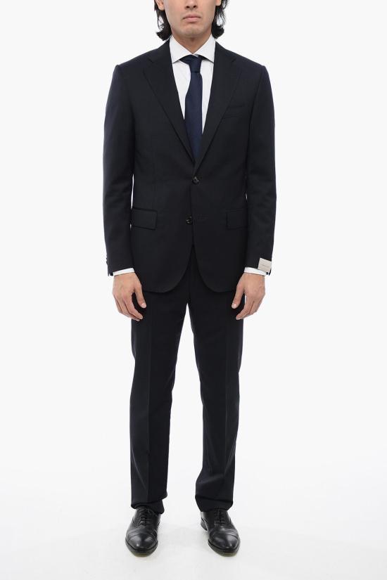  꼬르넬리아니 수트 세트 947268 9318751 001 Midnight blue