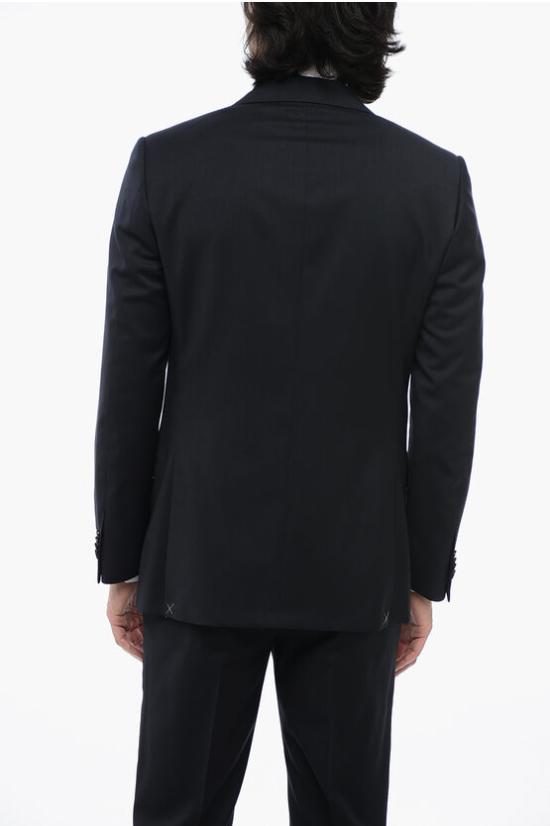  꼬르넬리아니 수트 세트 947268 9318751 001 Midnight blue - CORNELIANI