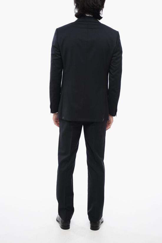  꼬르넬리아니 수트 세트 947268 9318751 001 Midnight blue - CORNELIANI