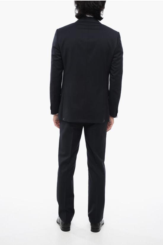  꼬르넬리아니 수트 세트 947268 9318751 001 Midnight blue - CORNELIANI