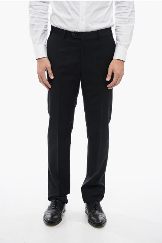  꼬르넬리아니 수트 세트 947268 9318751 001 Midnight blue - CORNELIANI