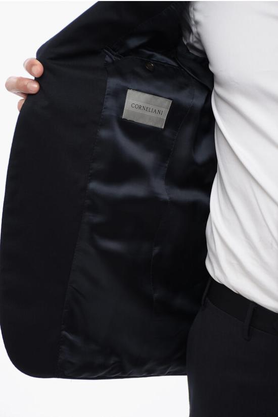  꼬르넬리아니 수트 세트 947268 9318751 001 Midnight blue - CORNELIANI