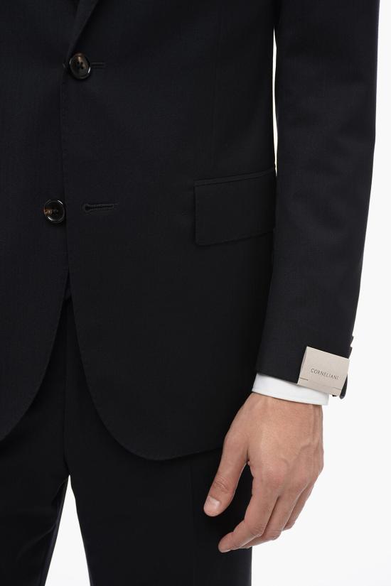  꼬르넬리아니 수트 세트 947268 9318751 001 Midnight blue - CORNELIANI