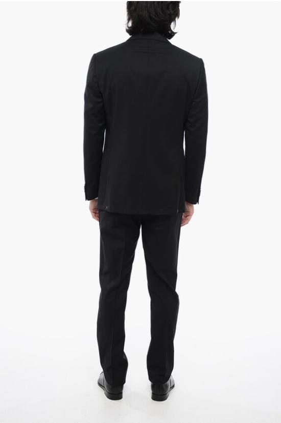  꼬르넬리아니 수트 세트 947268 9318751 020 Black - CORNELIANI