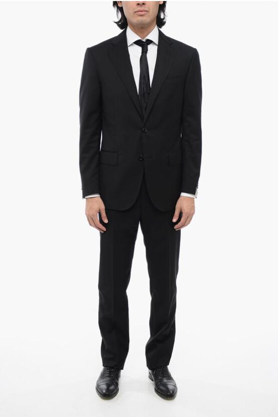  꼬르넬리아니 수트 세트 947268 9318751 020 Black