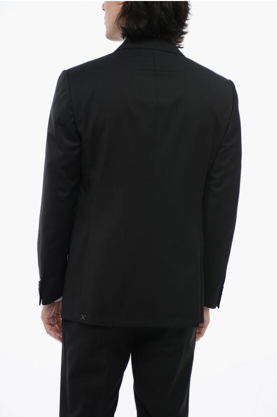  꼬르넬리아니 수트 세트 947268 9318751 020 Black - CORNELIANI