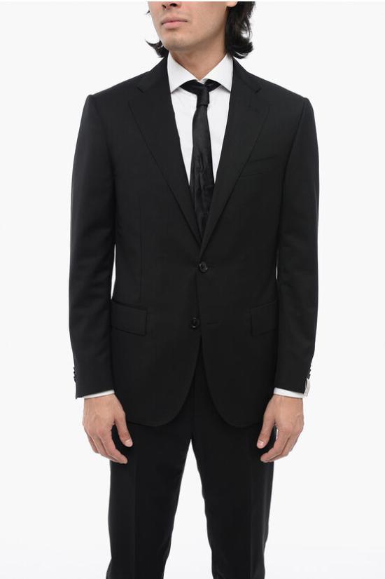  꼬르넬리아니 수트 세트 947268 9318751 020 Black - CORNELIANI