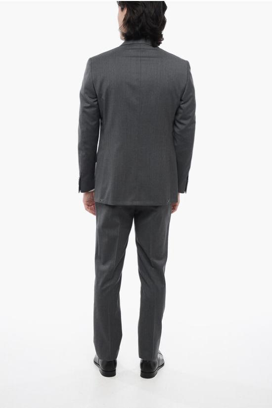  꼬르넬리아니 수트 세트 947268 9318751 015 Gray - CORNELIANI