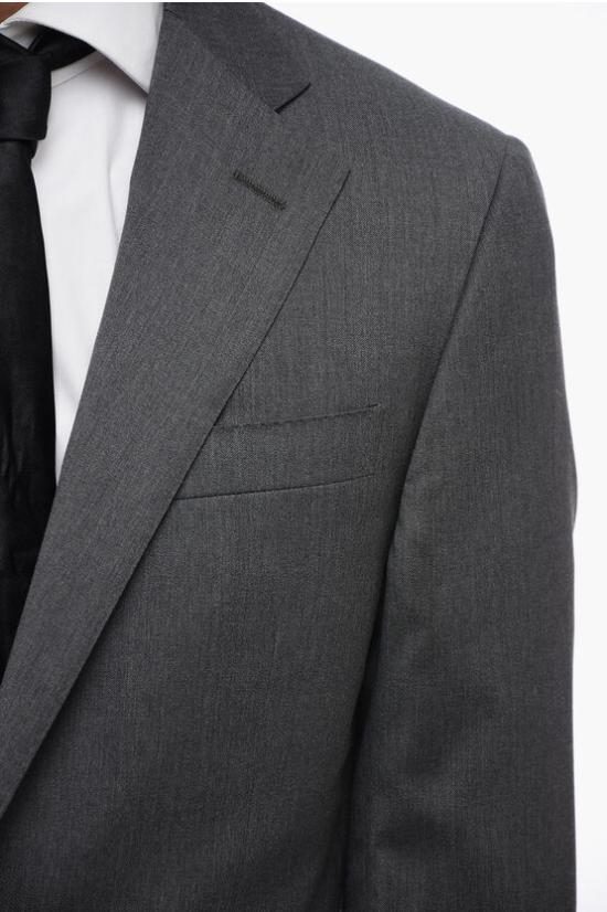  꼬르넬리아니 수트 세트 947268 9318751 015 Gray - CORNELIANI