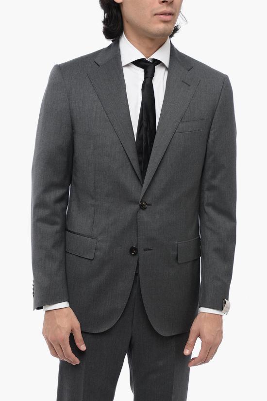  꼬르넬리아니 수트 세트 947268 9318751 015 Gray - CORNELIANI