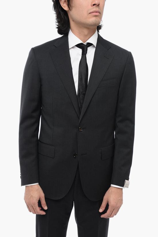  꼬르넬리아니 수트 세트 947268 9318751 013 Gray - CORNELIANI