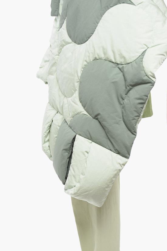  질샌더 머플러/스카프 J47TE0103 JTN152 335 Green - JIL SANDER