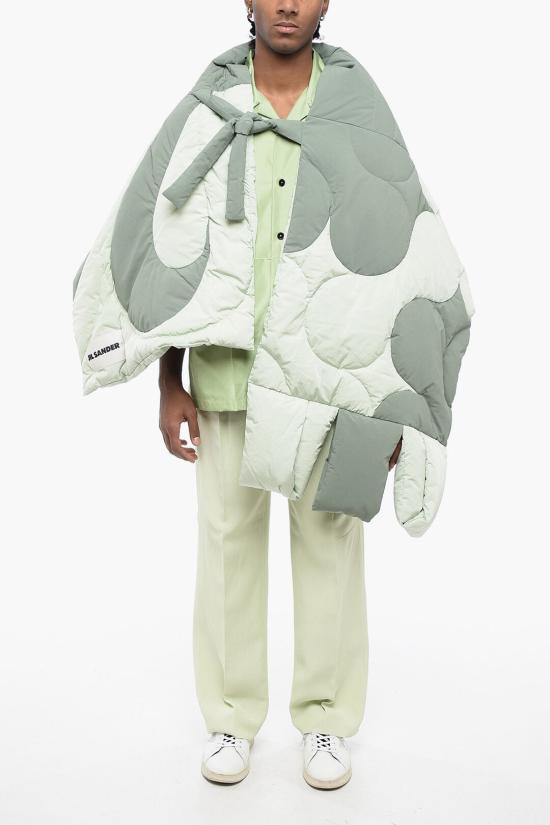  질샌더 머플러/스카프 J47TE0103 JTN152 335 Green - JIL SANDER