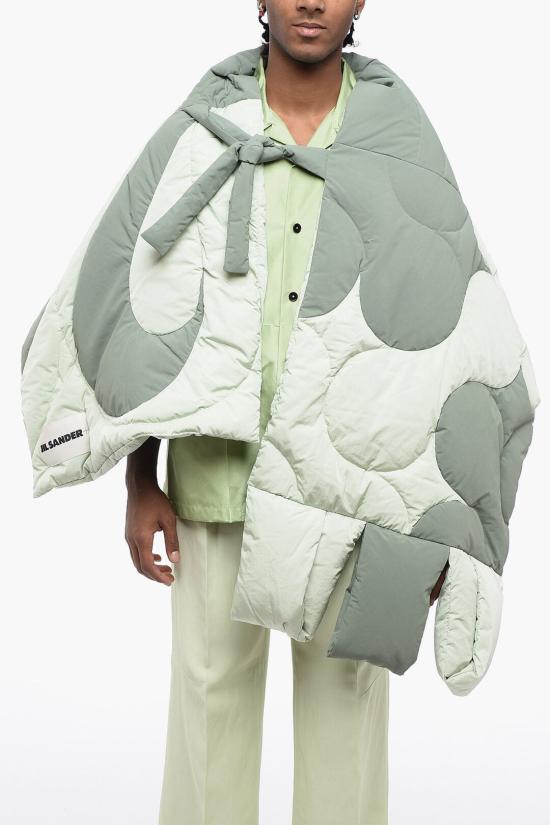  질샌더 머플러/스카프 J47TE0103 JTN152 335 Green