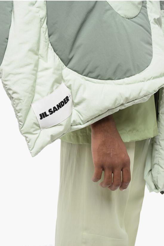  질샌더 머플러/스카프 J47TE0103 JTN152 335 Green - JIL SANDER