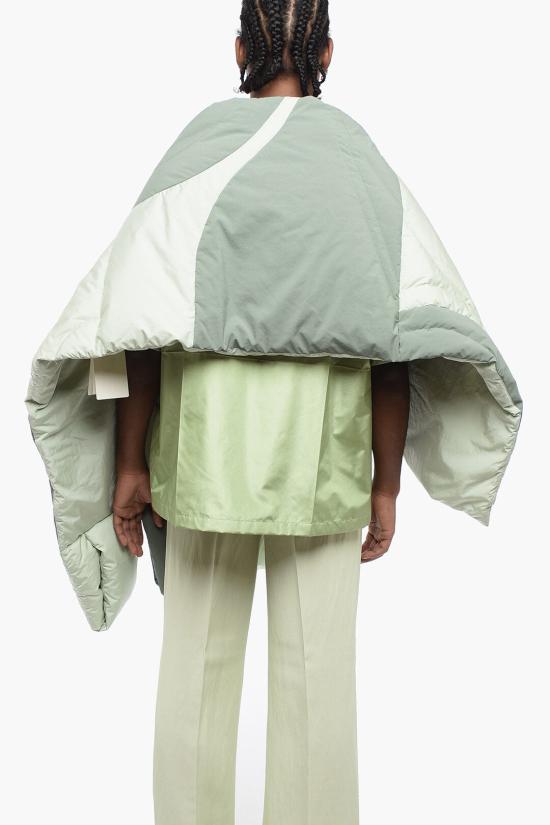  질샌더 머플러/스카프 J47TE0103 JTN152 335 Green - JIL SANDER