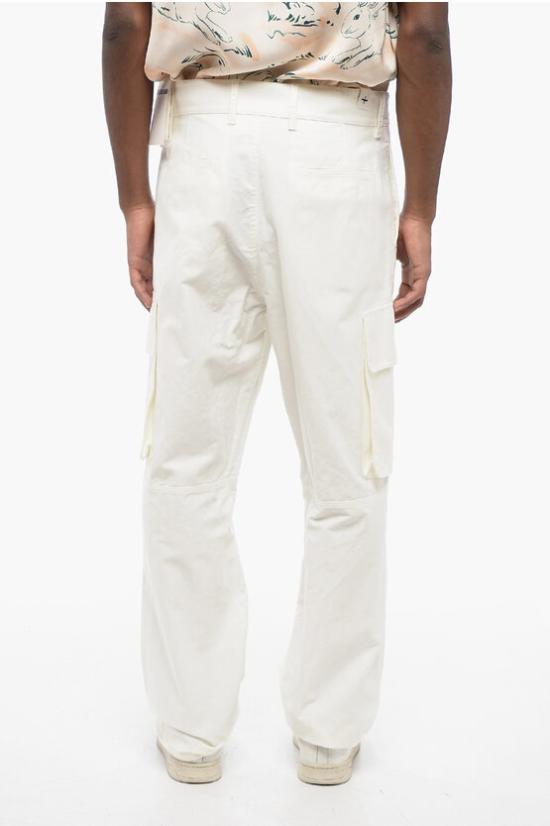  질샌더 카고 팬츠 J47KA0109 J45126 102 White - JIL SANDER