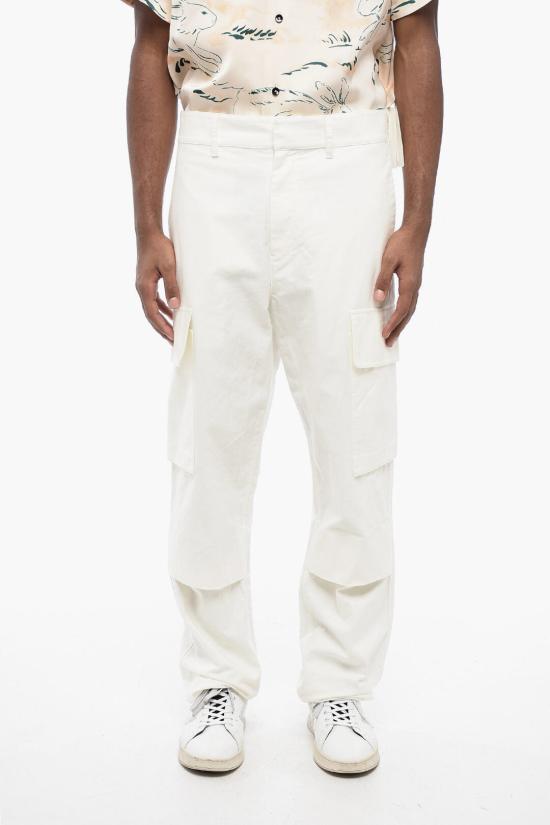  질샌더 카고 팬츠 J47KA0109 J45126 102 White