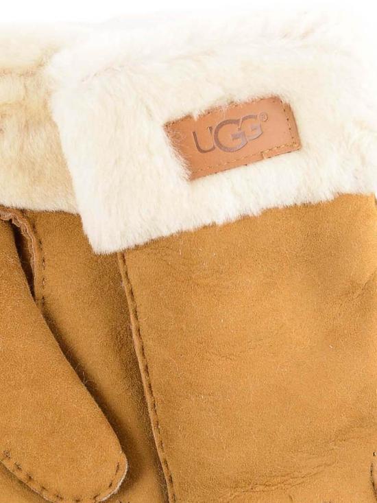  어그 턴 커프 글러브 17369CHESTNUT LIGHT BROWN - UGG