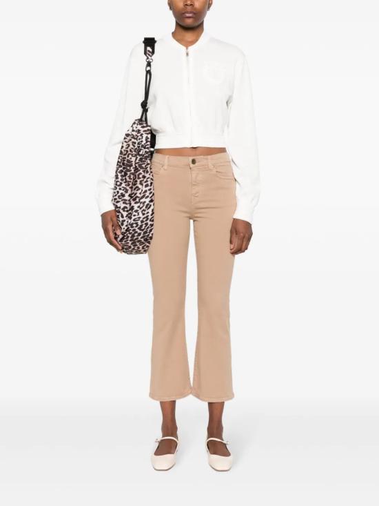  핑코 스트레이트 팬츠 100172A1JM D57 Beige - PINKO