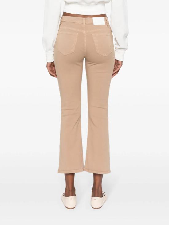  핑코 스트레이트 팬츠 100172A1JM D57 Beige - PINKO